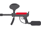ikonka zbraně pro paintball